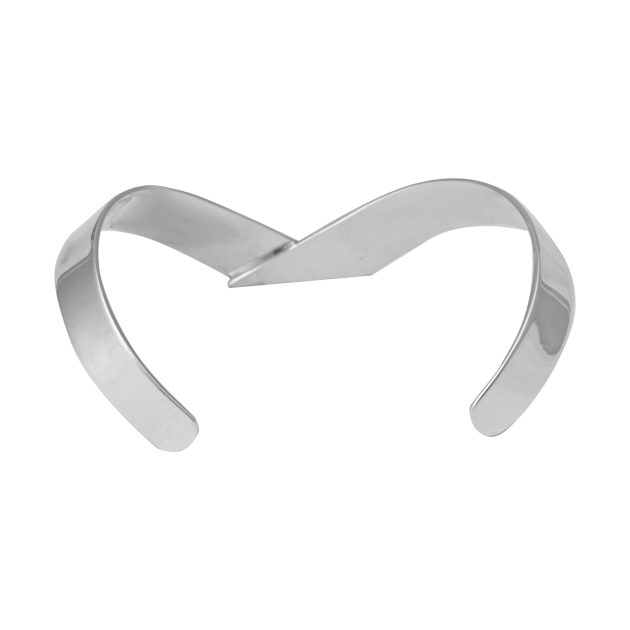 Designer Fold Cuff Bangle