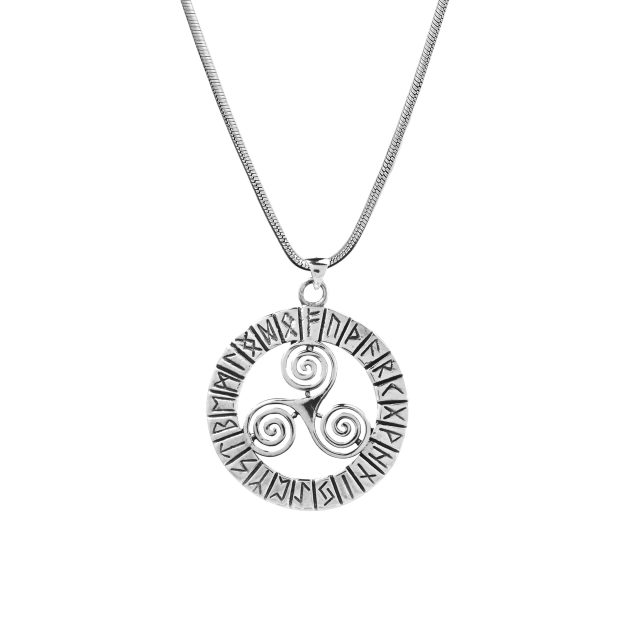 Celtic Triskele Pendant