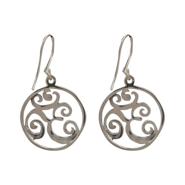 Om Earrings