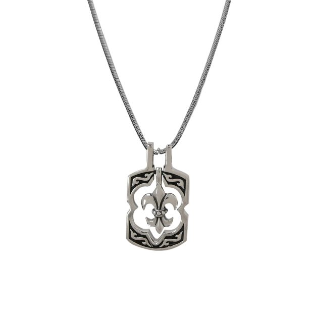 Fleur De Lis Swinging Pendant