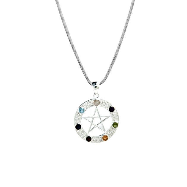 Pentagram Pendant