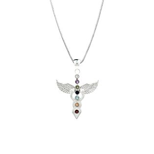 Winged Snakes Pendant