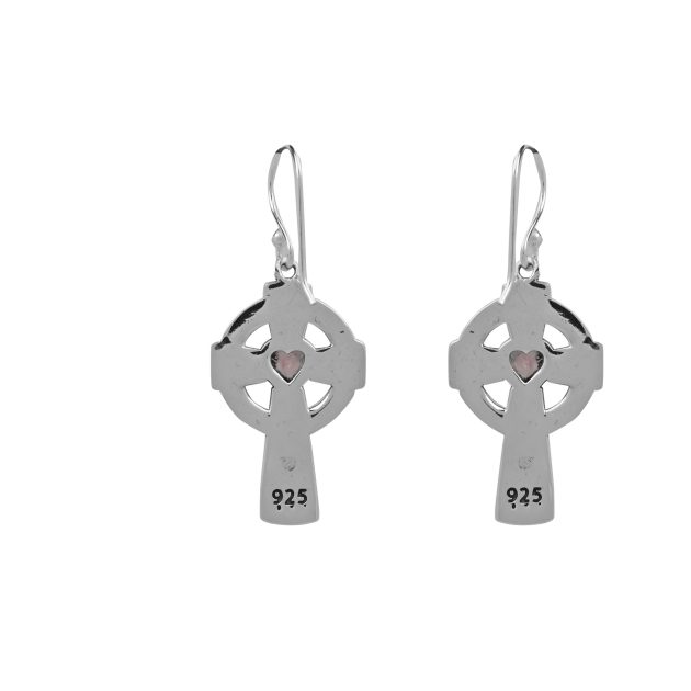 Celtic Cross Earrings