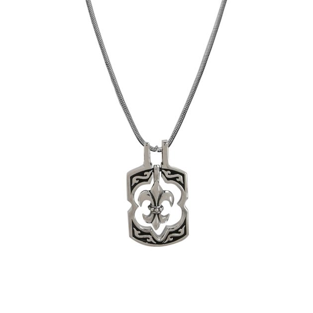 Fleur De Lis Swinging Pendant