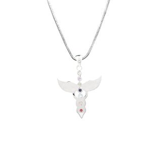 Winged Snakes Pendant
