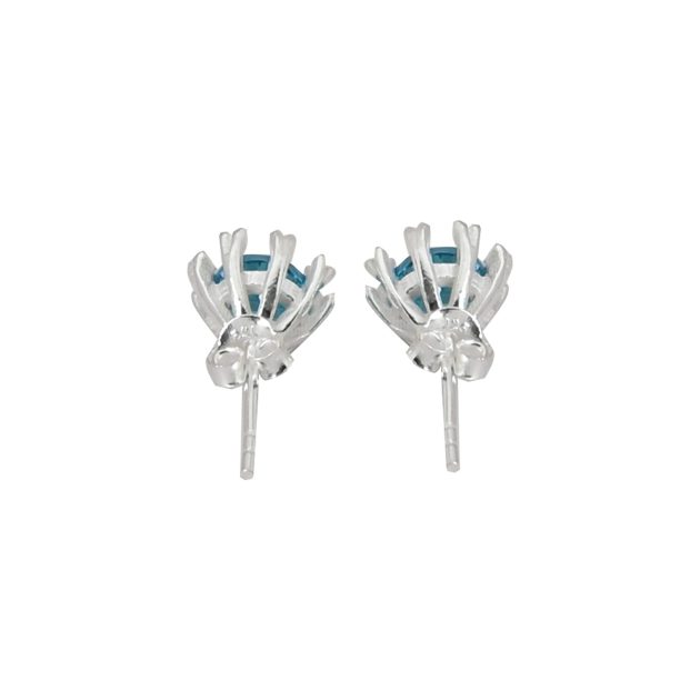 Cut Stone Ear Studs