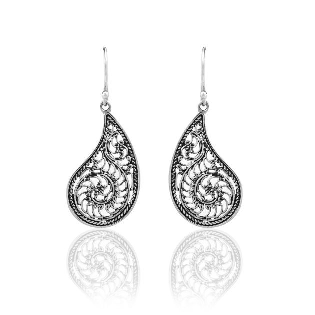 Filigree Ethnic Earrings