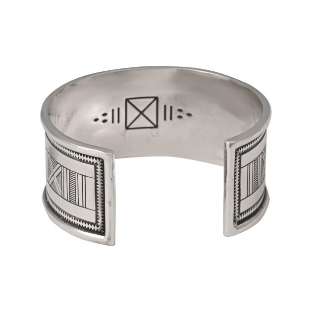 Tuareg Style Cuff Bangle