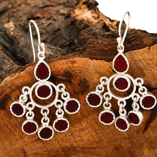 Ethnic Dangling Earrings