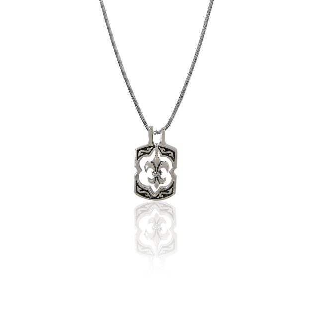 Fleur De Lis Swinging Pendant