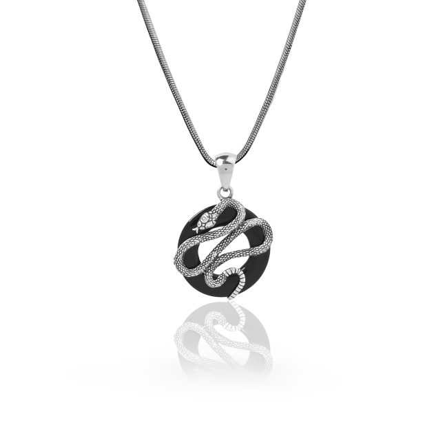 Designer Snake Pendant