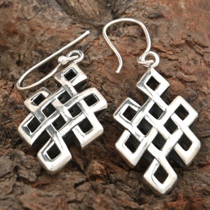 Celtic Infinity Earrings