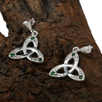 Celtic Knot Ear Studs