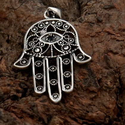 Hand Of Fatima Pendant