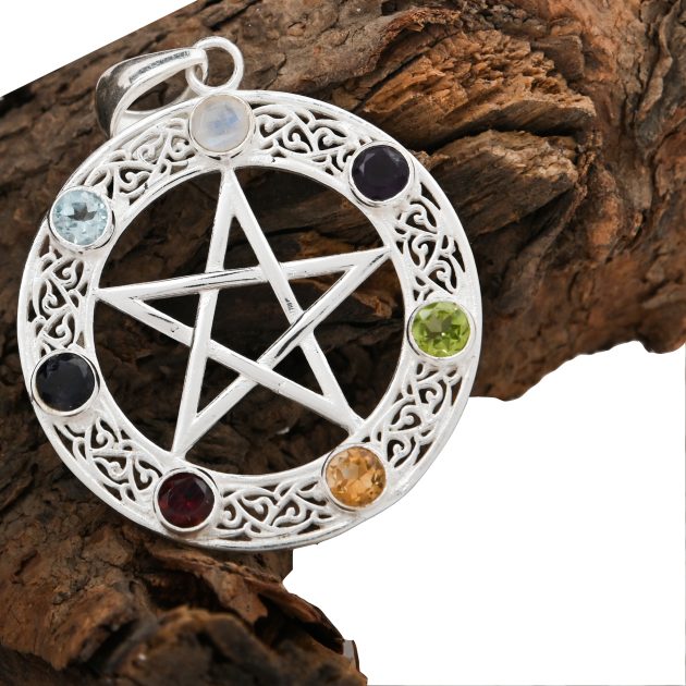 Pentagram Pendant