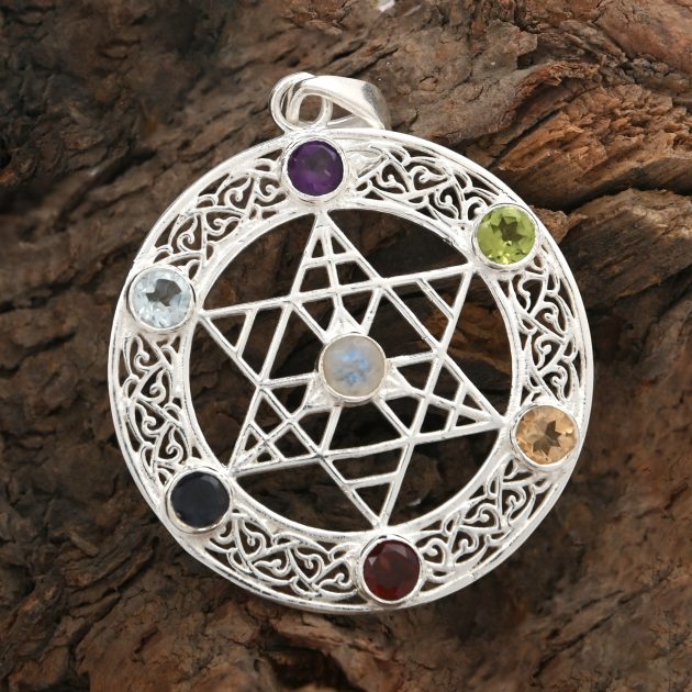 Celtic Star Pendant