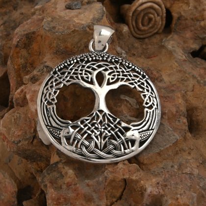 Celtic Style Tree Of Life Pendant