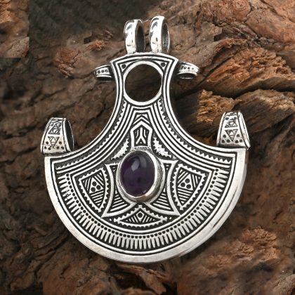 Tuareg Style Pendant