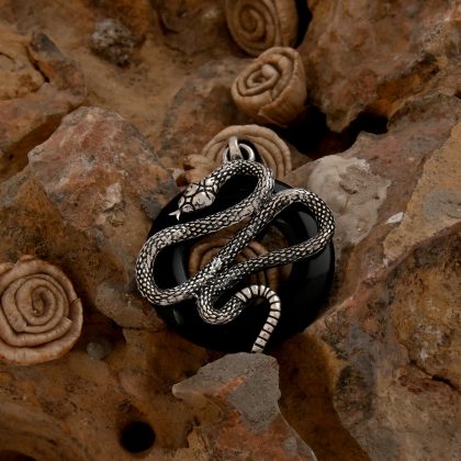 Designer Snake Pendant