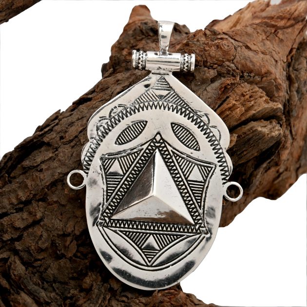 Tuareg Style Plain Pendant