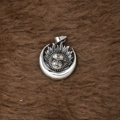 Sun And Moon Pendant