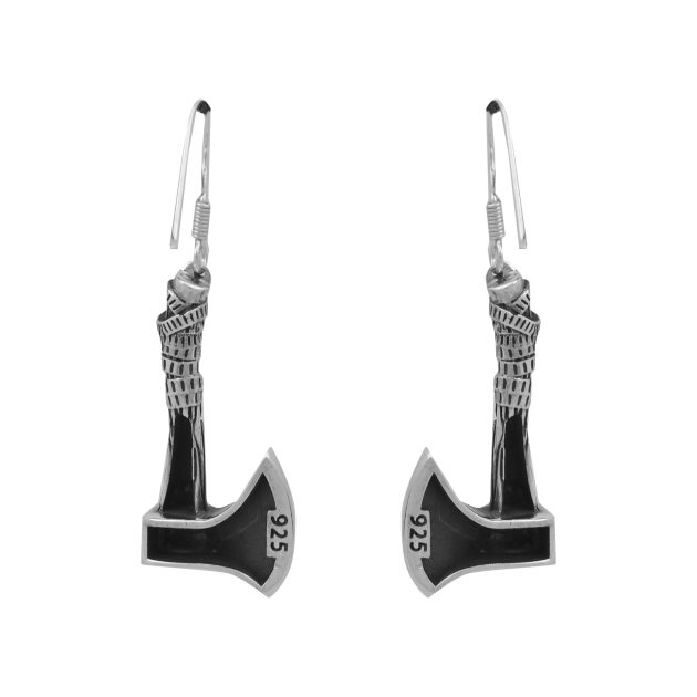 Celtic Axe Earrings