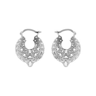 Designer Indonesian Ear Hoops
