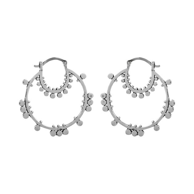 Designer Ear Hoops