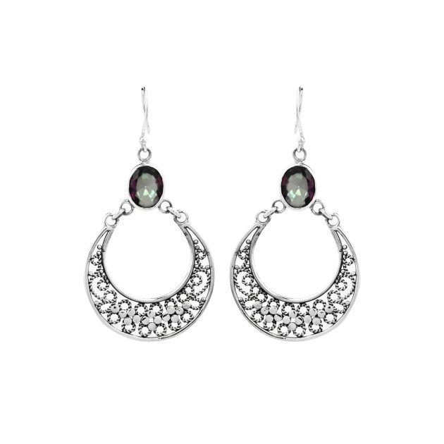 Dangling Filigree Earrings