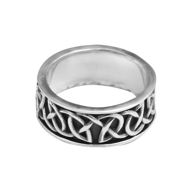 Celtic Wolf Ring