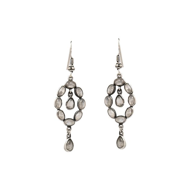 Dangling Stone Earrings