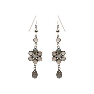 Dangling Stone Earrings