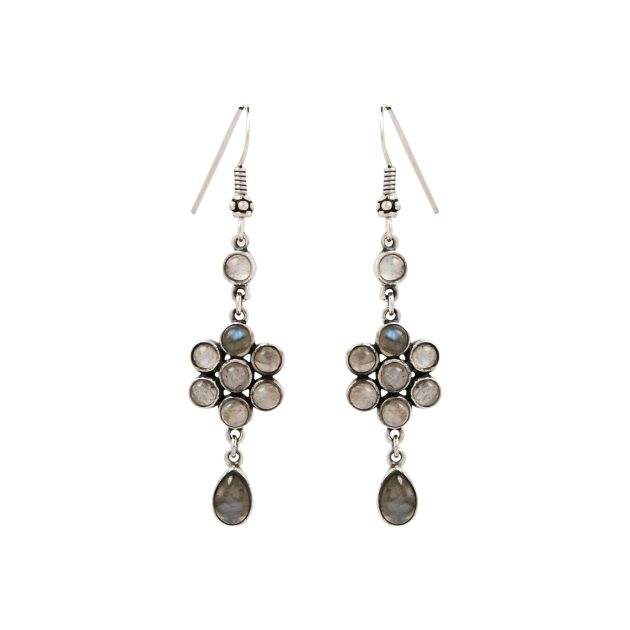 Dangling Stone Earrings