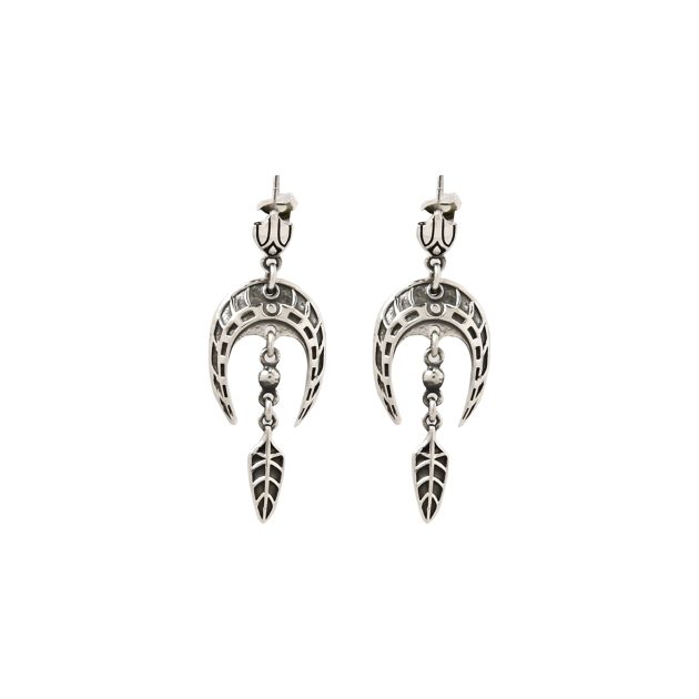 Celtic Dangling Ear Studs