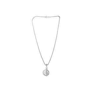 Spiral Pendant Finding Big