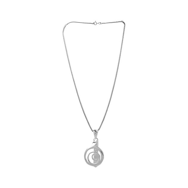 Spiral Pendant Finding Small