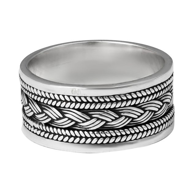 Designer Braided Ring