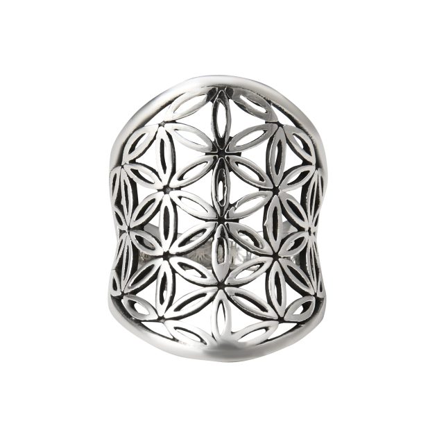 Flower Of Life Ring