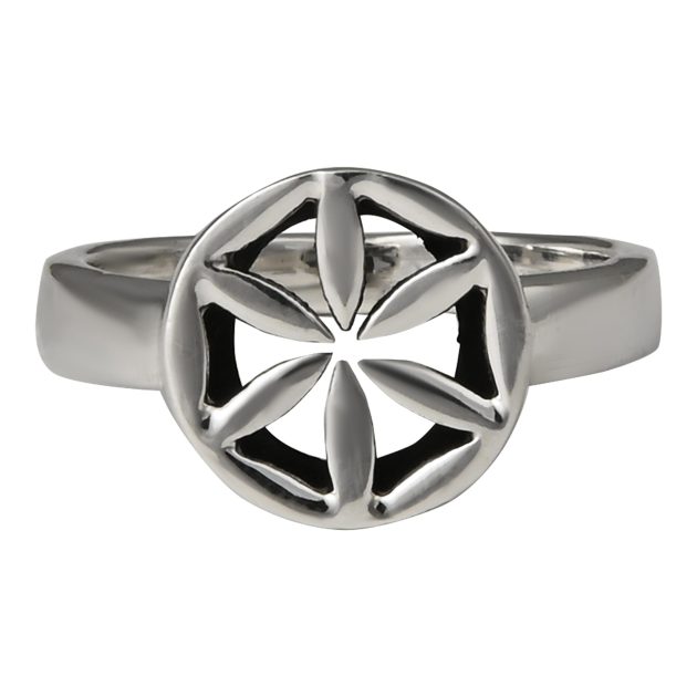 Flower Of Life Ring