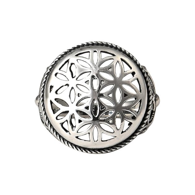 Flower Of Life Ring