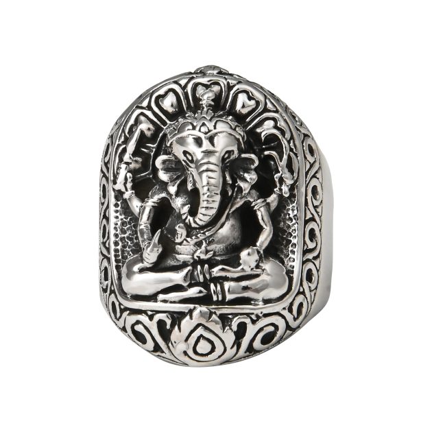 Lord Ganesha Ring