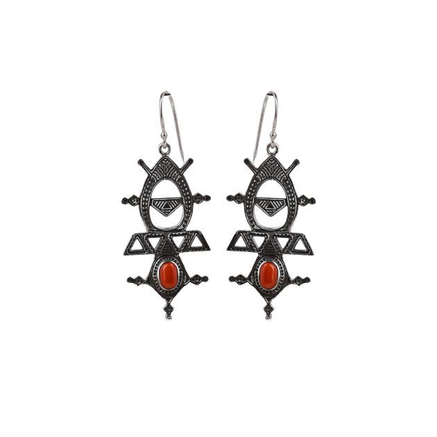 Tuareg Style Earrings