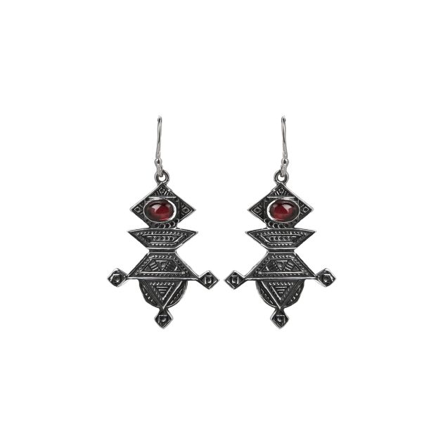 Tuareg Style Earrings