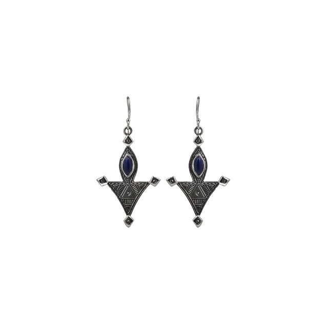 Tuareg Style Earrings