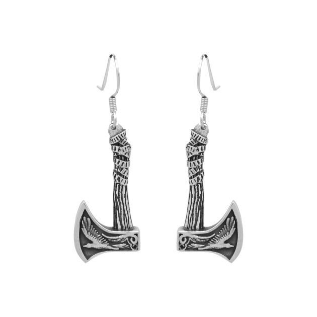 Celtic Axe Earrings