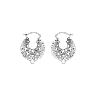 Designer Indonesian Ear Hoops