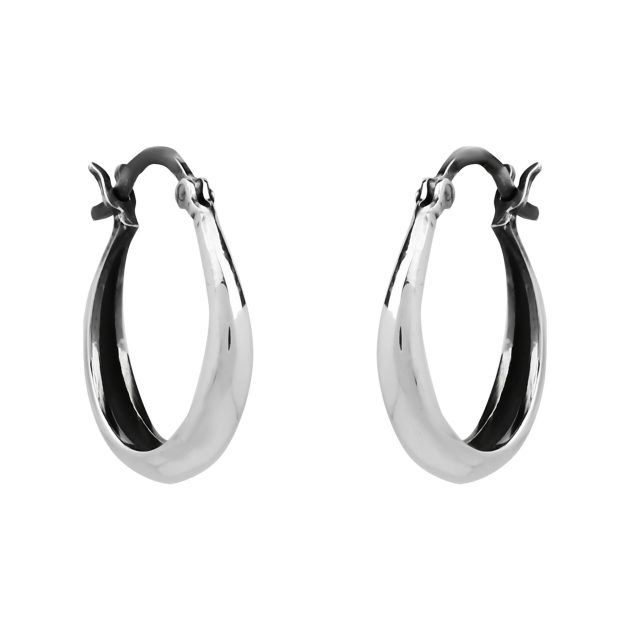 Plain Ear Hoops