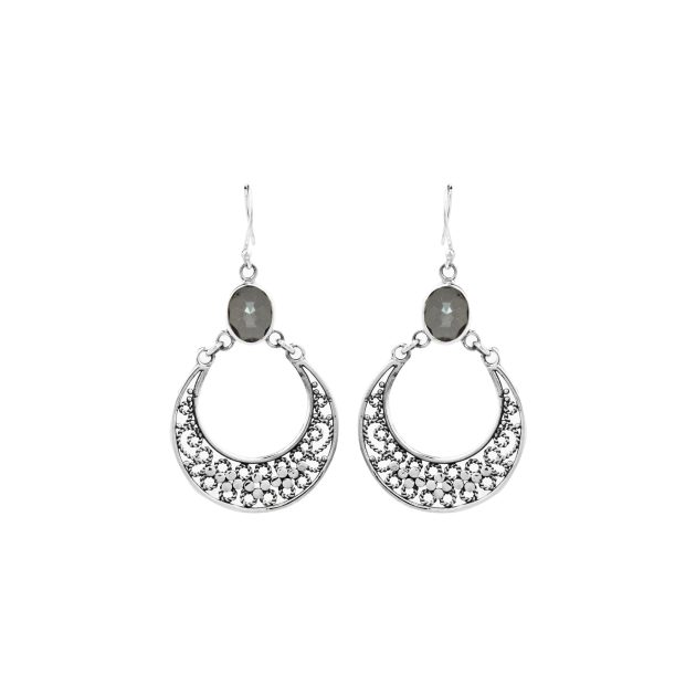 Dangling Filigree Earrings