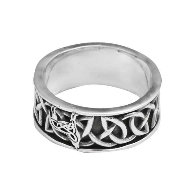 Celtic Wolf Ring