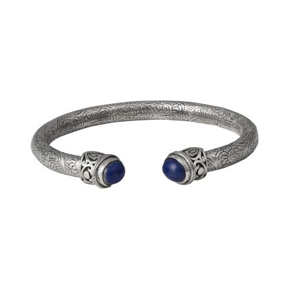 Tibetan Hollow Tube Bangle